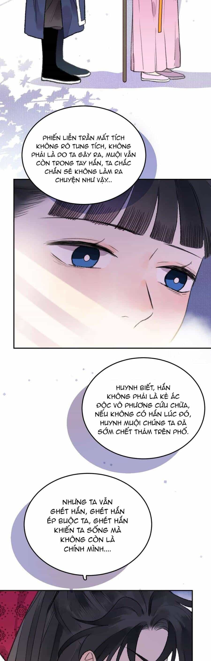 Ta Không Thể Yêu Người Giấy - Chương 28 - ảnh 9