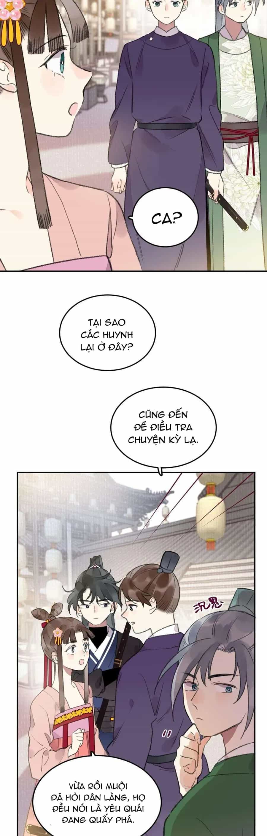 Ta Không Thể Yêu Người Giấy - Chương 31 - ảnh 11