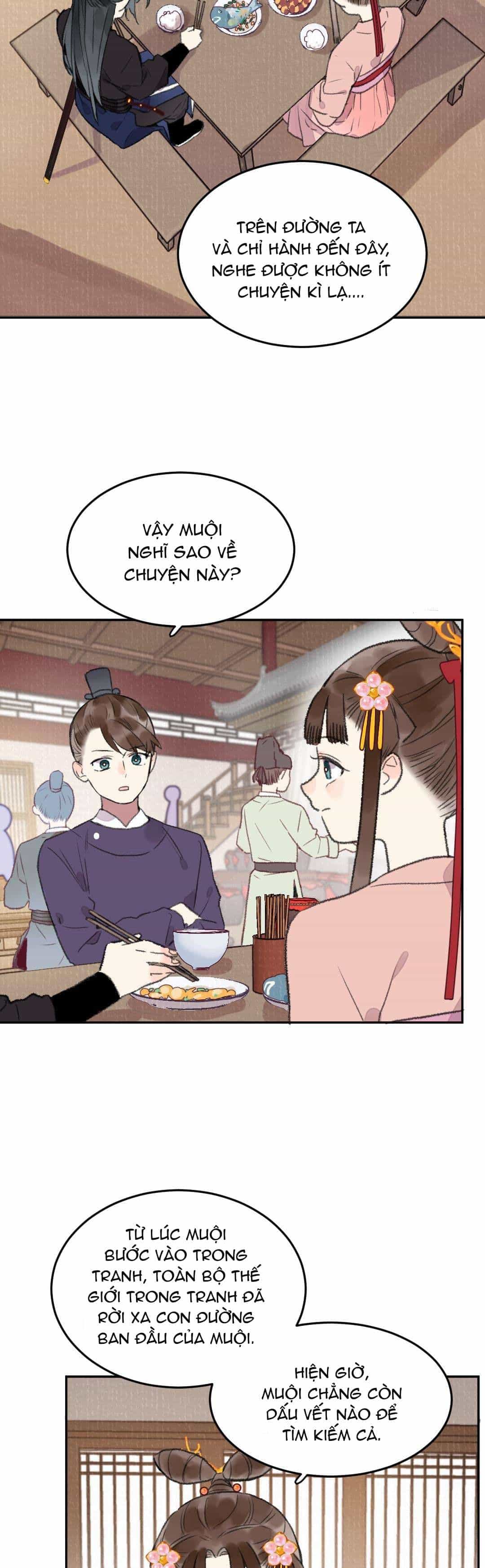 Ta Không Thể Yêu Người Giấy - Chương 32 - ảnh 14
