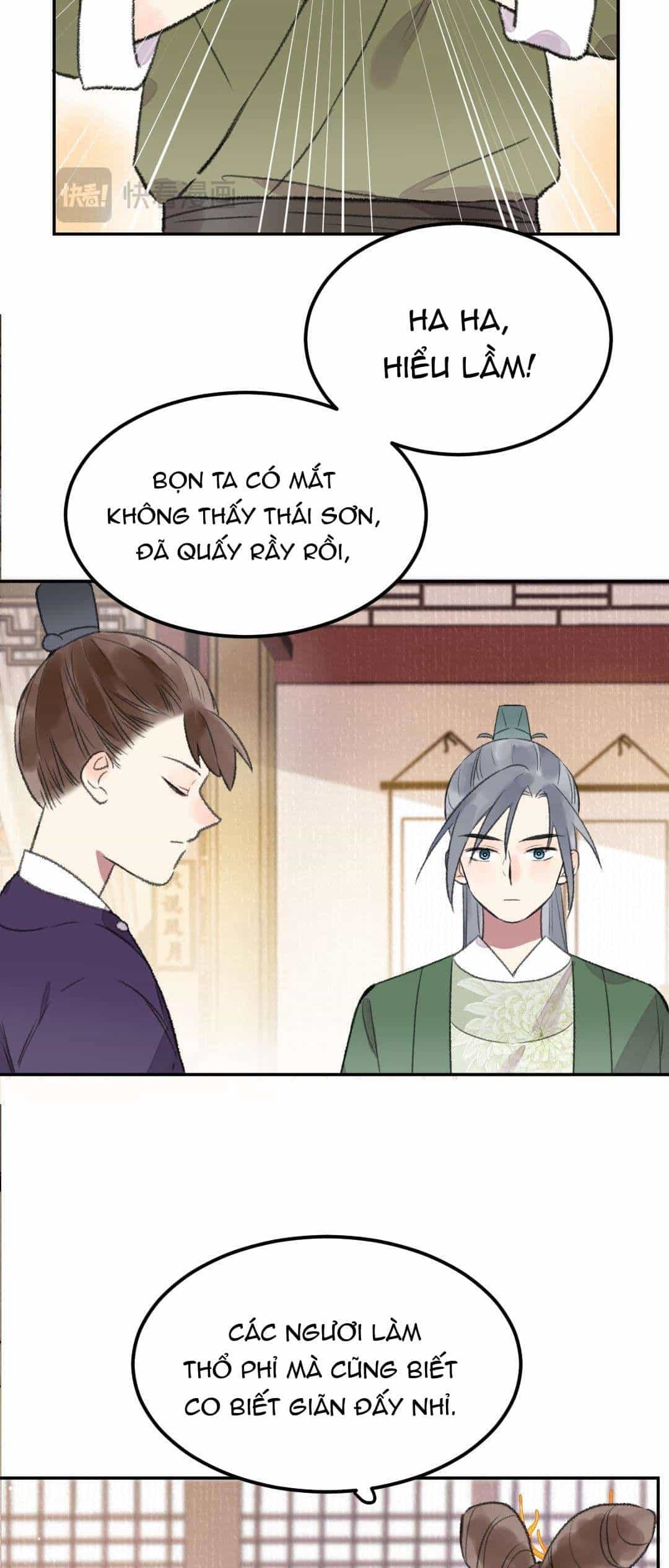 Ta Không Thể Yêu Người Giấy - Chương 33 - ảnh 18