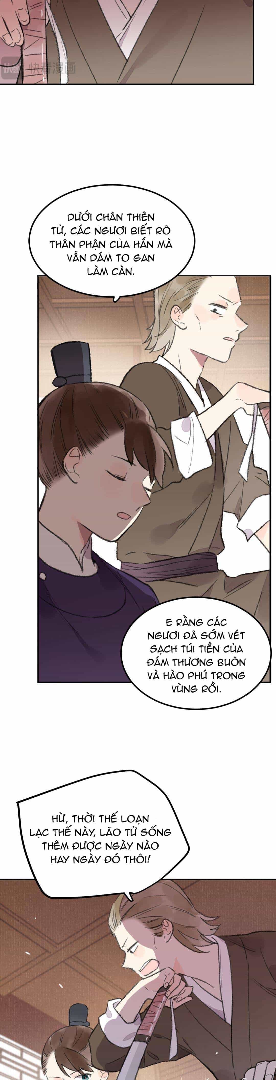 Ta Không Thể Yêu Người Giấy - Chương 33 - ảnh 3