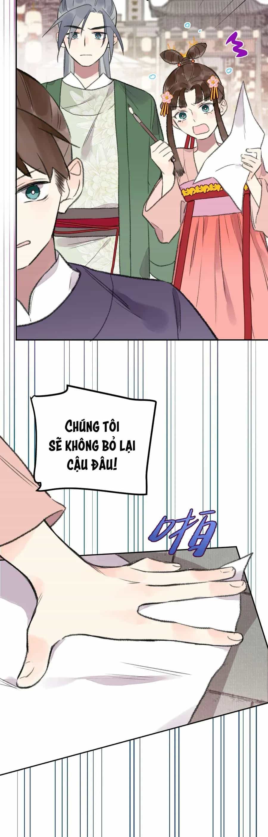 Ta Không Thể Yêu Người Giấy - Chương 34 - ảnh 23
