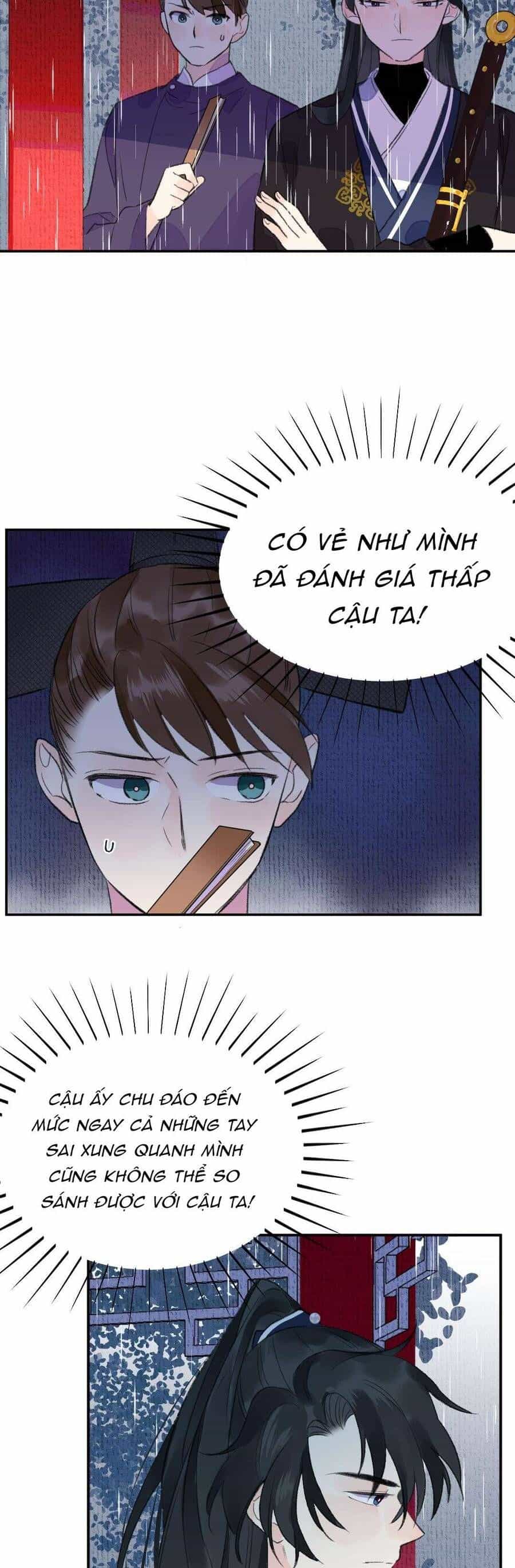 Ta Không Thể Yêu Người Giấy - Chương 4 - ảnh 34