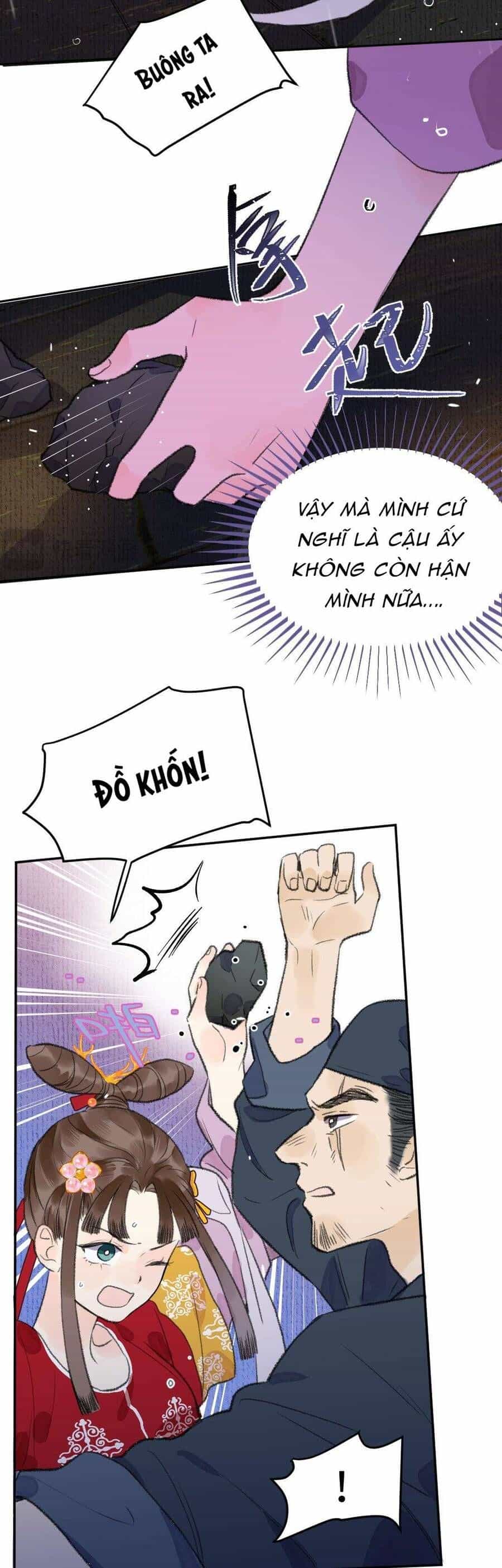 Ta Không Thể Yêu Người Giấy - Chương 8 - ảnh 3