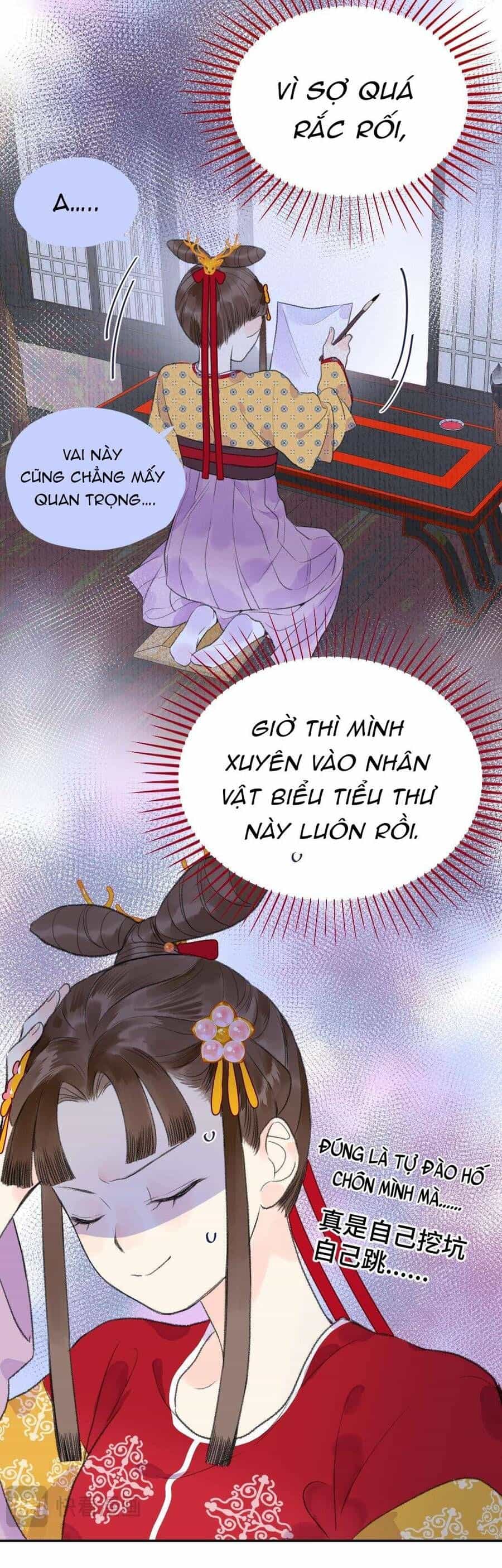 Ta Không Thể Yêu Người Giấy - Chương 9 - ảnh 14