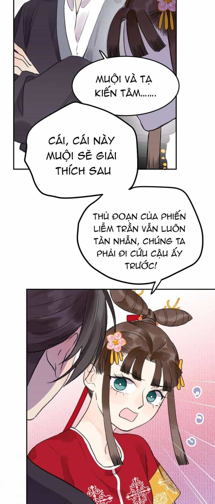 Ta Không Thể Yêu Người Giấy - Chương 9 - ảnh 21