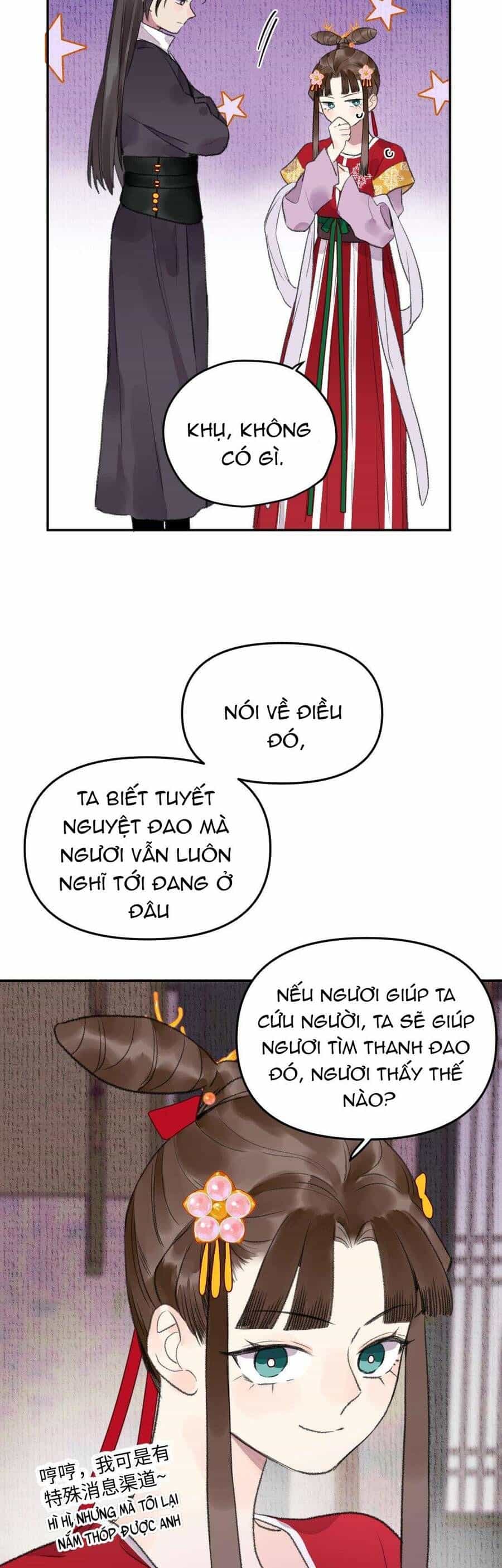 Ta Không Thể Yêu Người Giấy - Chương 9 - ảnh 26