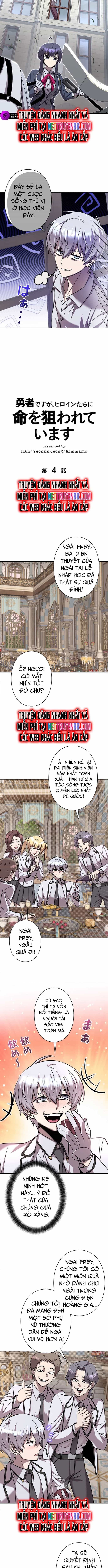 Ta Là Anh Hùng Nhưng Các Nữ Chính Lại Muốn Giết Ta - Chương 4 - ảnh 3