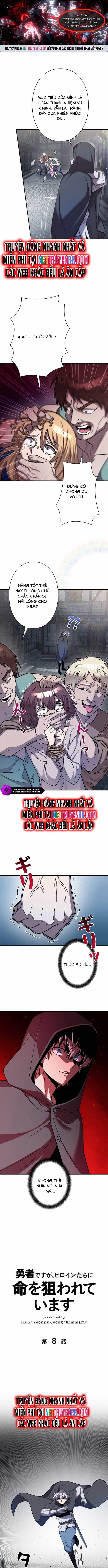 Ta Là Anh Hùng Nhưng Các Nữ Chính Lại Muốn Giết Ta - Chương 8 - ảnh 1
