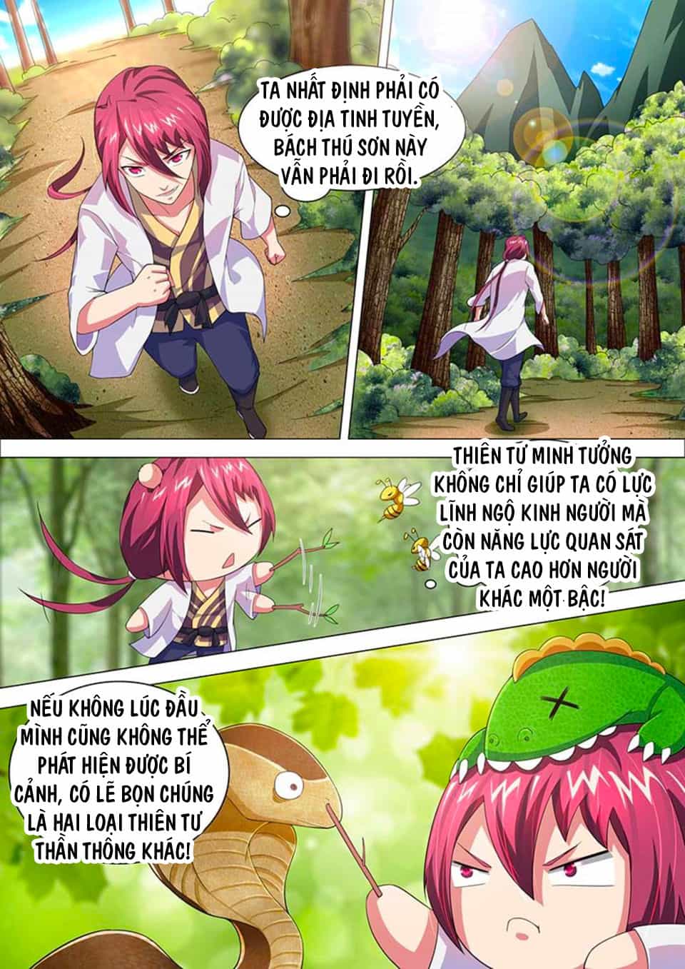 Ta Là Bá Vương - Chương 27 - ảnh 10