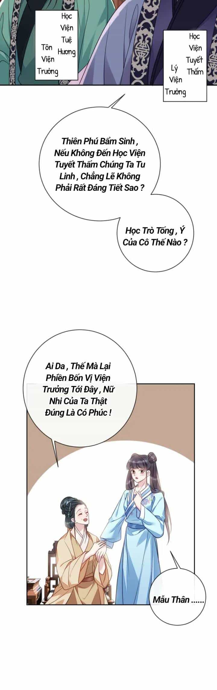 Ta Là Bạch Nguyệt Quang Quá Cố Của Đại Boss - Chương 13 - ảnh 3