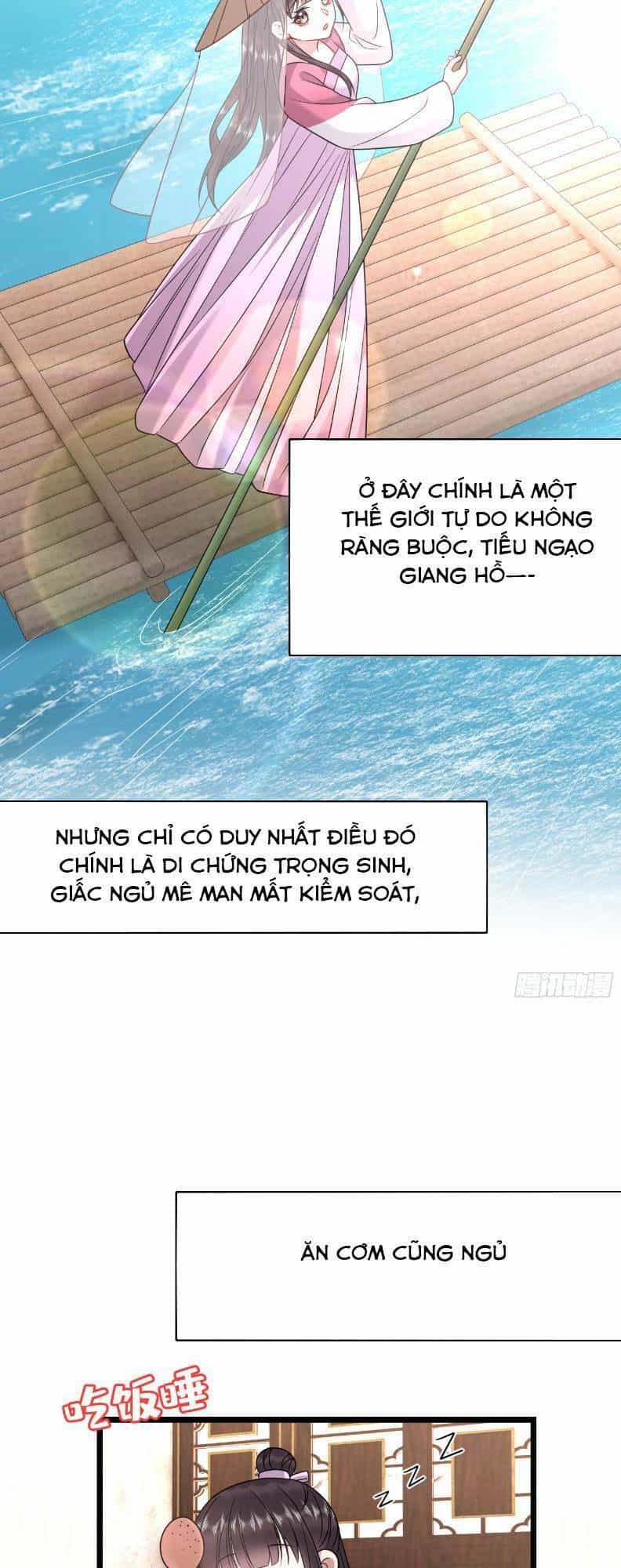 Ta Là Bạch Nguyệt Quang Quá Cố Trong Lòng Đại Boss - Chương 2 - ảnh 24