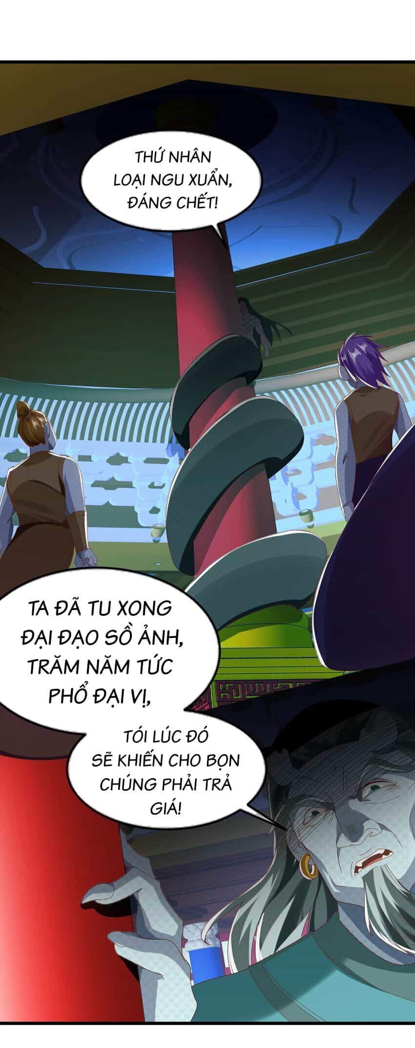 Ta Là Chí Tôn Đại Phản Diện - Chương 32 - ảnh 13