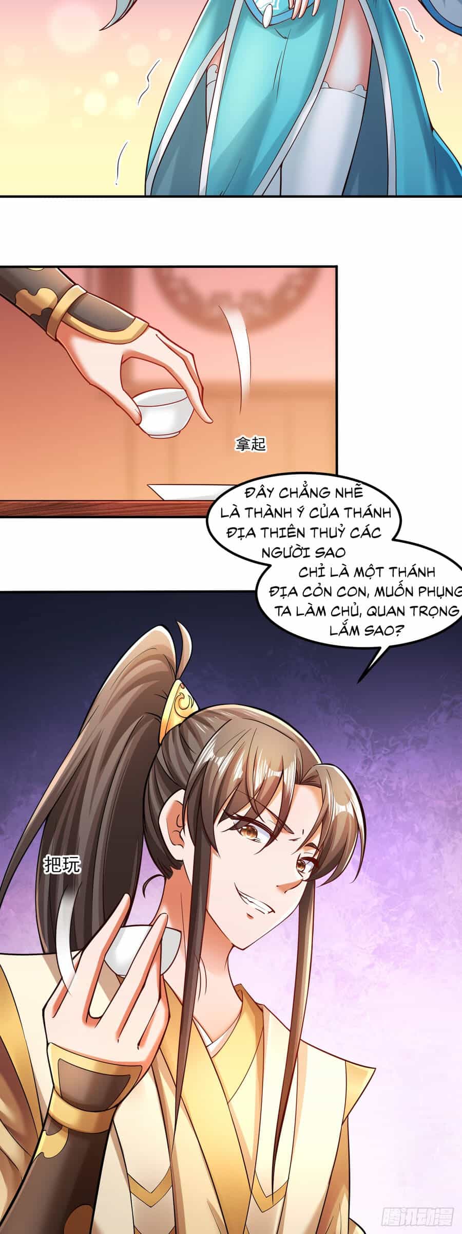 Ta Là Chí Tôn Đại Phản Diện - Chương 5 - ảnh 14