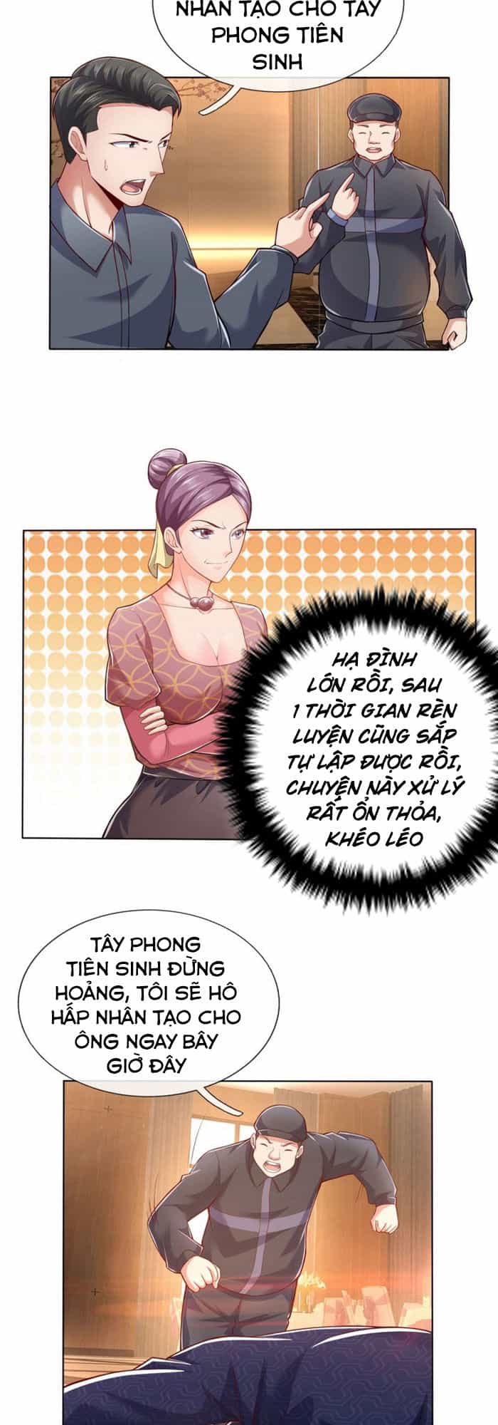 Ta Là Chiến Thần Vô Song - Chương 16 - ảnh 2