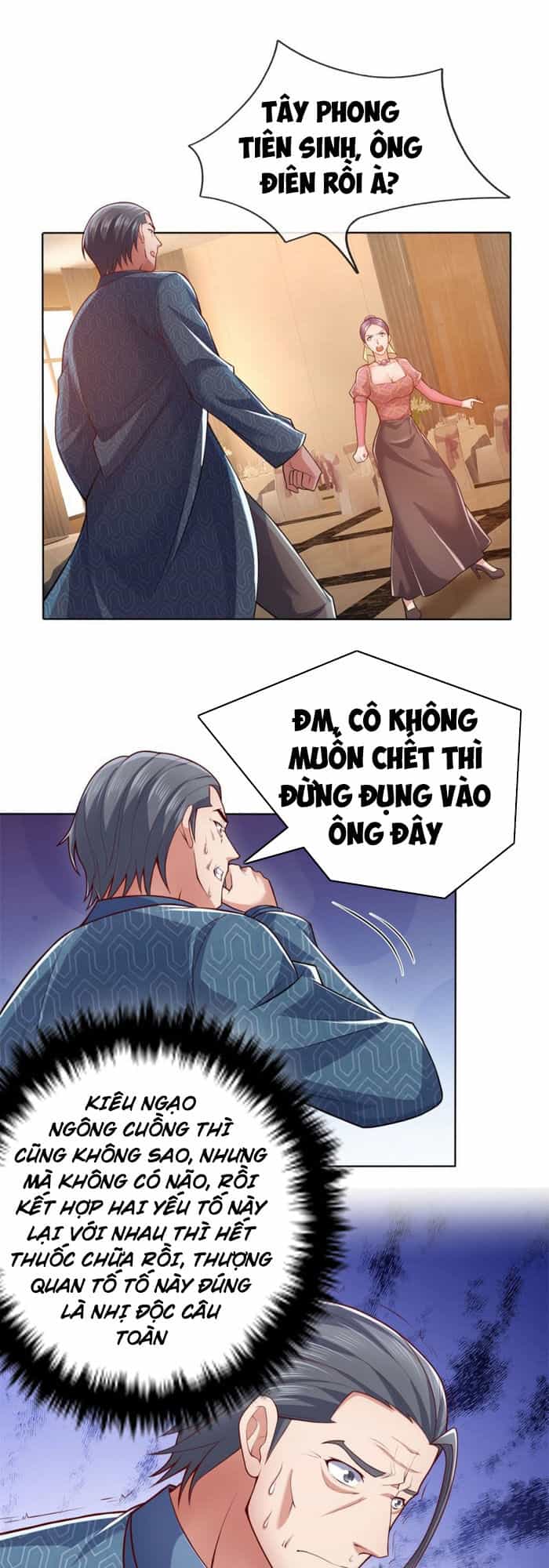 Ta Là Chiến Thần Vô Song - Chương 16 - ảnh 6