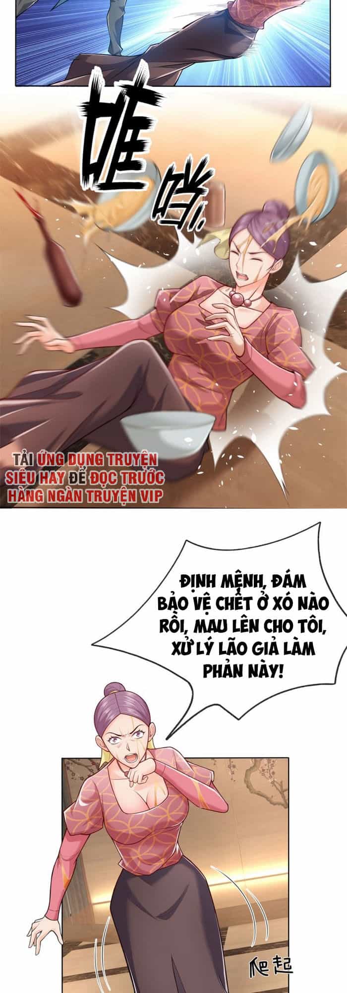 Ta Là Chiến Thần Vô Song - Chương 16 - ảnh 8