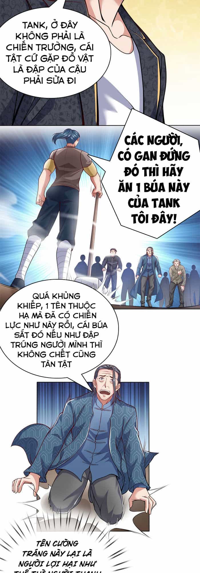 Ta Là Chiến Thần Vô Song - Chương 17 - ảnh 9
