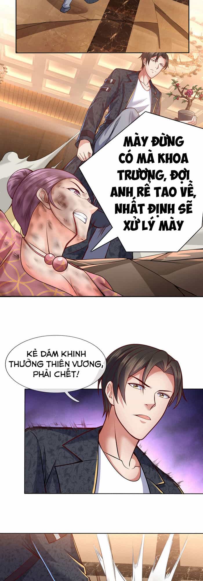 Ta Là Chiến Thần Vô Song - Chương 18 - ảnh 6