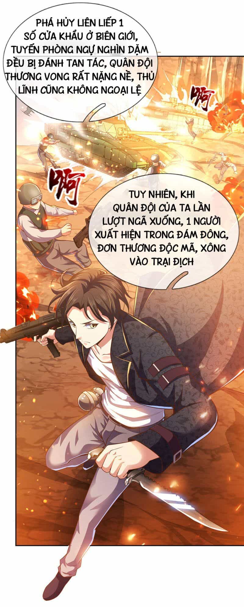 Ta Là Chiến Thần Vô Song - Chương 1 - ảnh 18