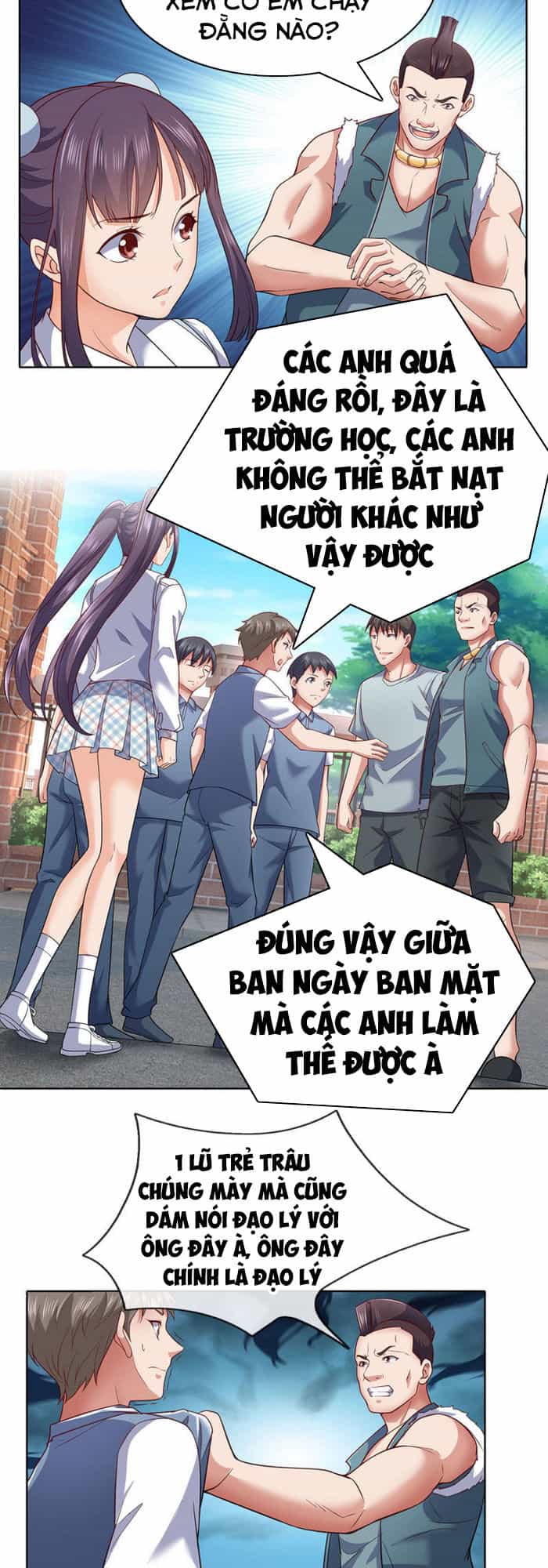 Ta Là Chiến Thần Vô Song - Chương 21 - ảnh 3