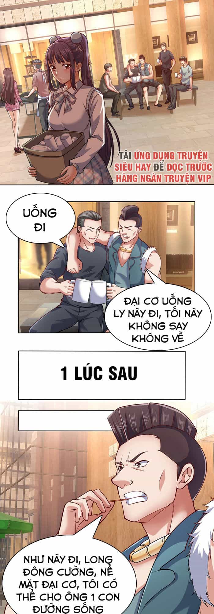 Ta Là Chiến Thần Vô Song - Chương 24 - ảnh 1