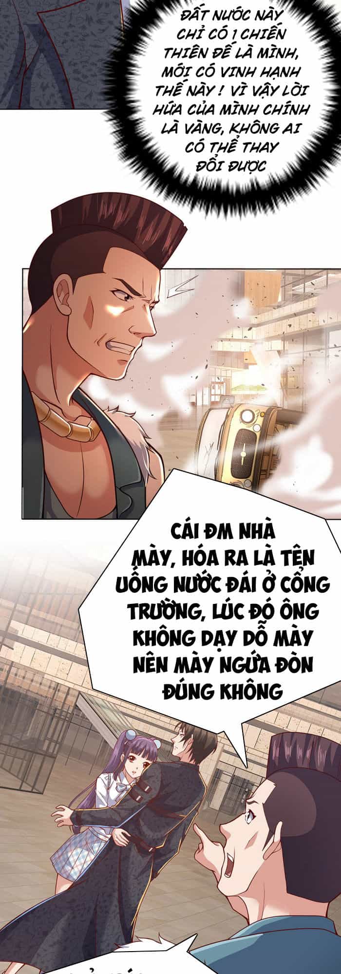 Ta Là Chiến Thần Vô Song - Chương 26 - ảnh 2