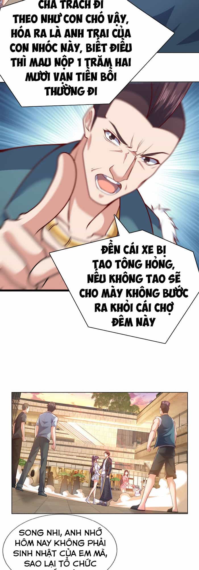 Ta Là Chiến Thần Vô Song - Chương 26 - ảnh 3