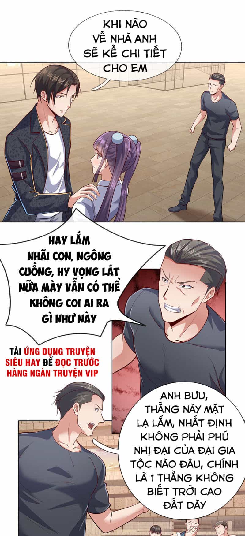 Ta Là Chiến Thần Vô Song - Chương 27 - ảnh 1