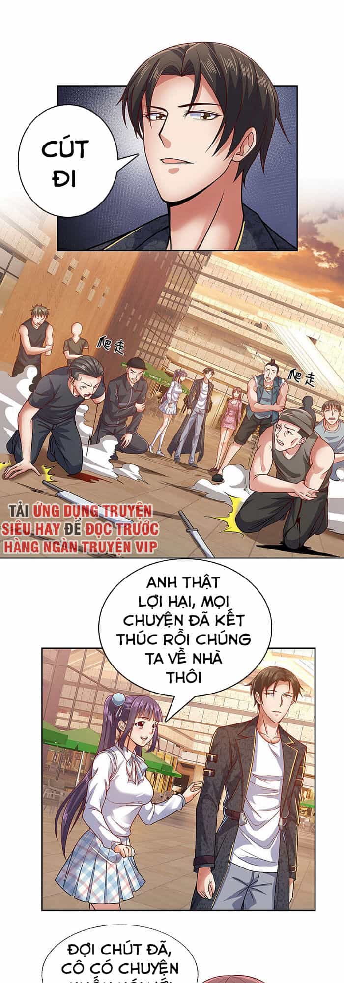 Ta Là Chiến Thần Vô Song - Chương 36 - ảnh 1