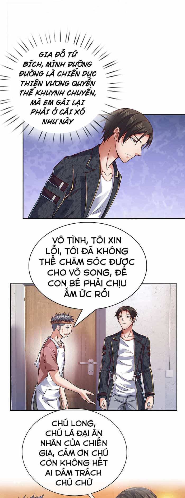 Ta Là Chiến Thần Vô Song - Chương 36 - ảnh 8