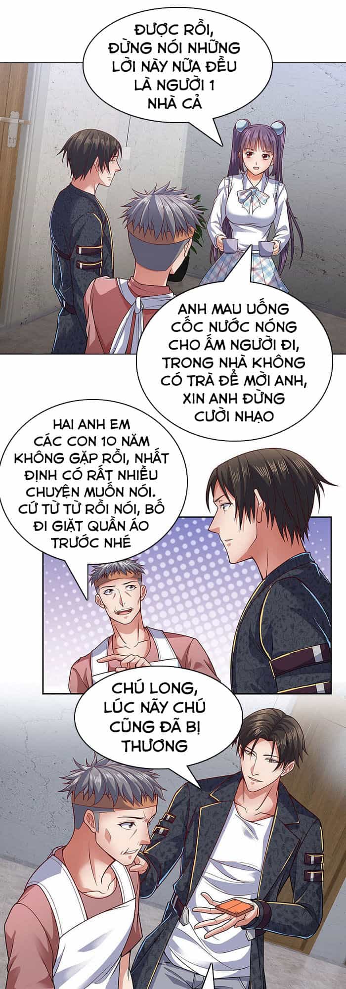 Ta Là Chiến Thần Vô Song - Chương 37 - ảnh 1