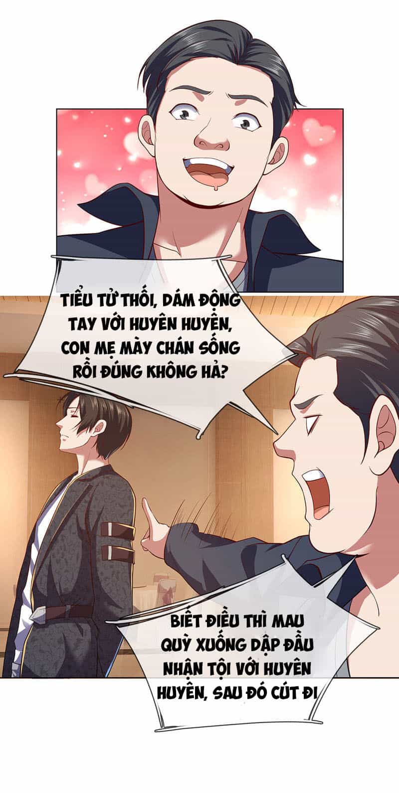Ta Là Chiến Thần Vô Song - Chương 4 - ảnh 2