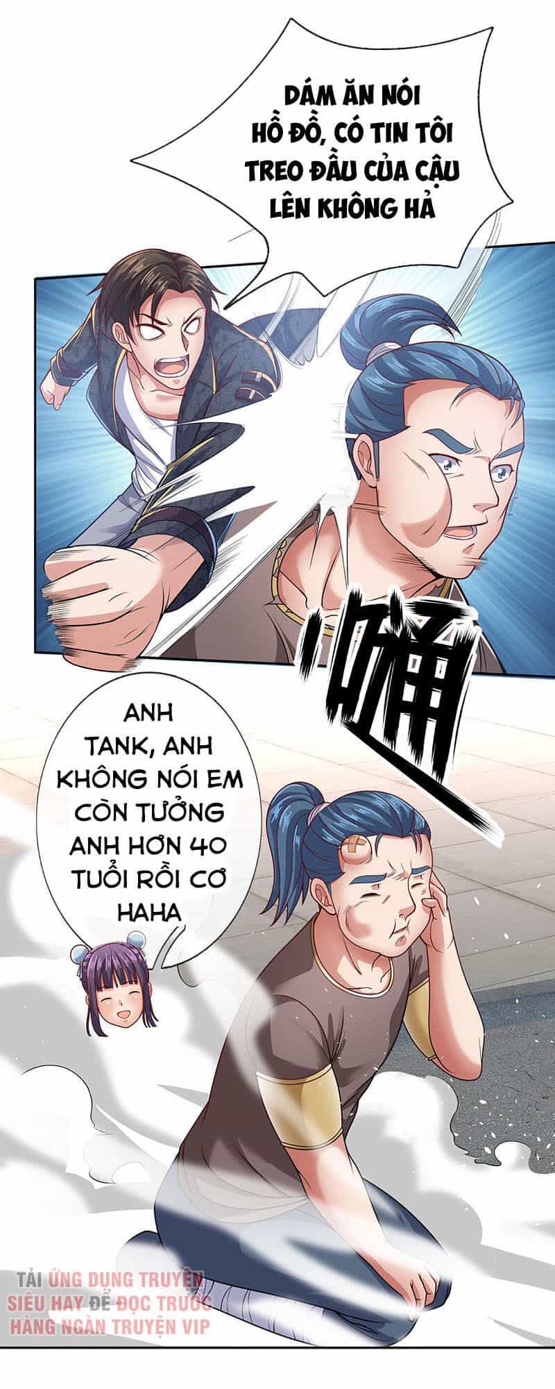 Ta Là Chiến Thần Vô Song - Chương 55 - ảnh 1