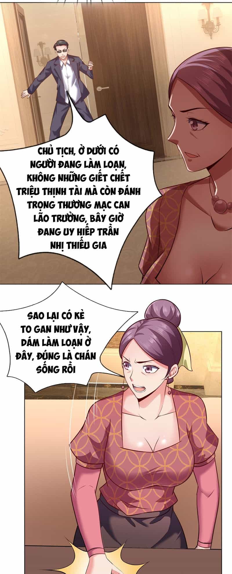 Ta Là Chiến Thần Vô Song - Chương 8 - ảnh 14
