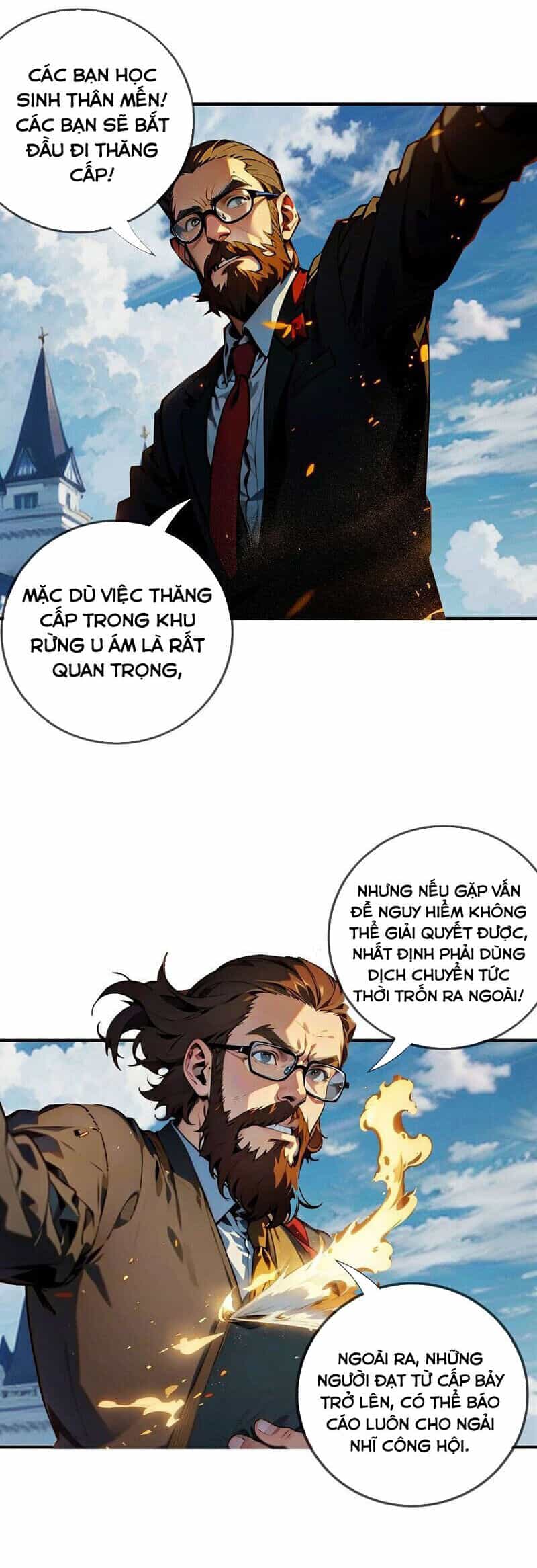 Ta Là Chúa Tể Thế Giới Ngầm - Chương 2 - ảnh 6