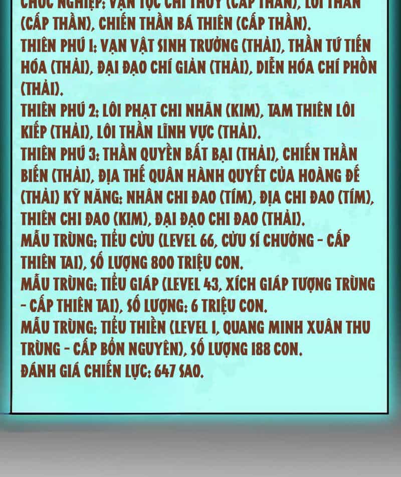 Ta Là Chúa Tể Trùng Độc - Chương 55 - ảnh 64