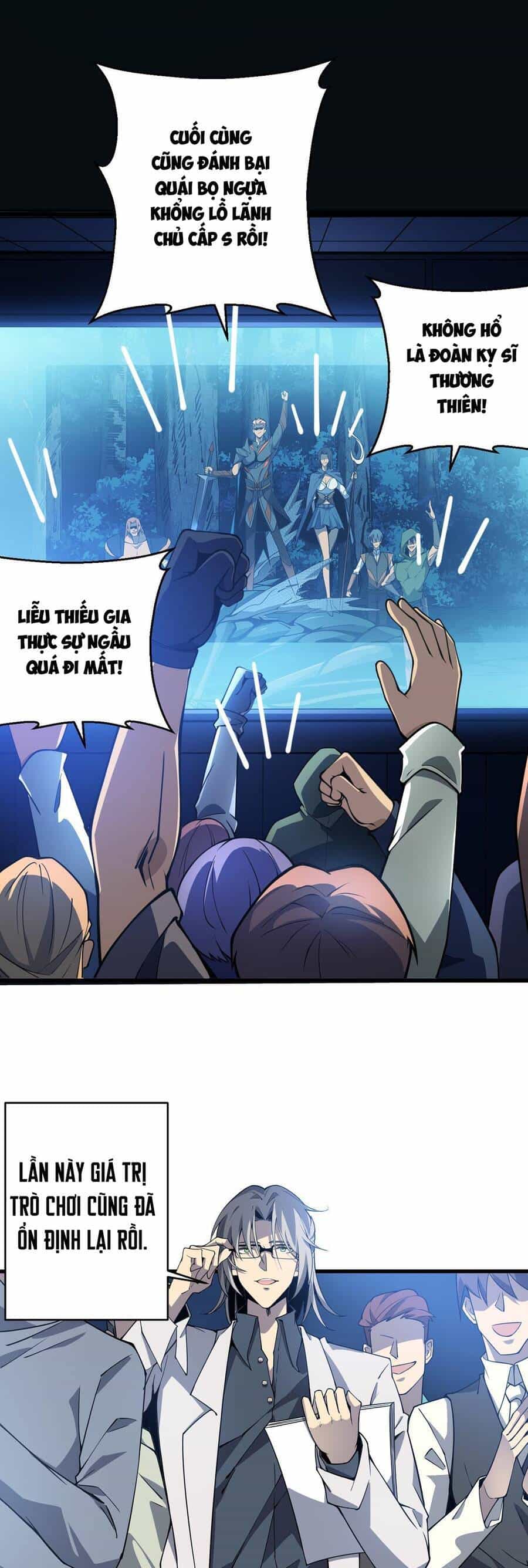 Ta Là Chúa Tể Tùng Lâm - Chương 1 - ảnh 7