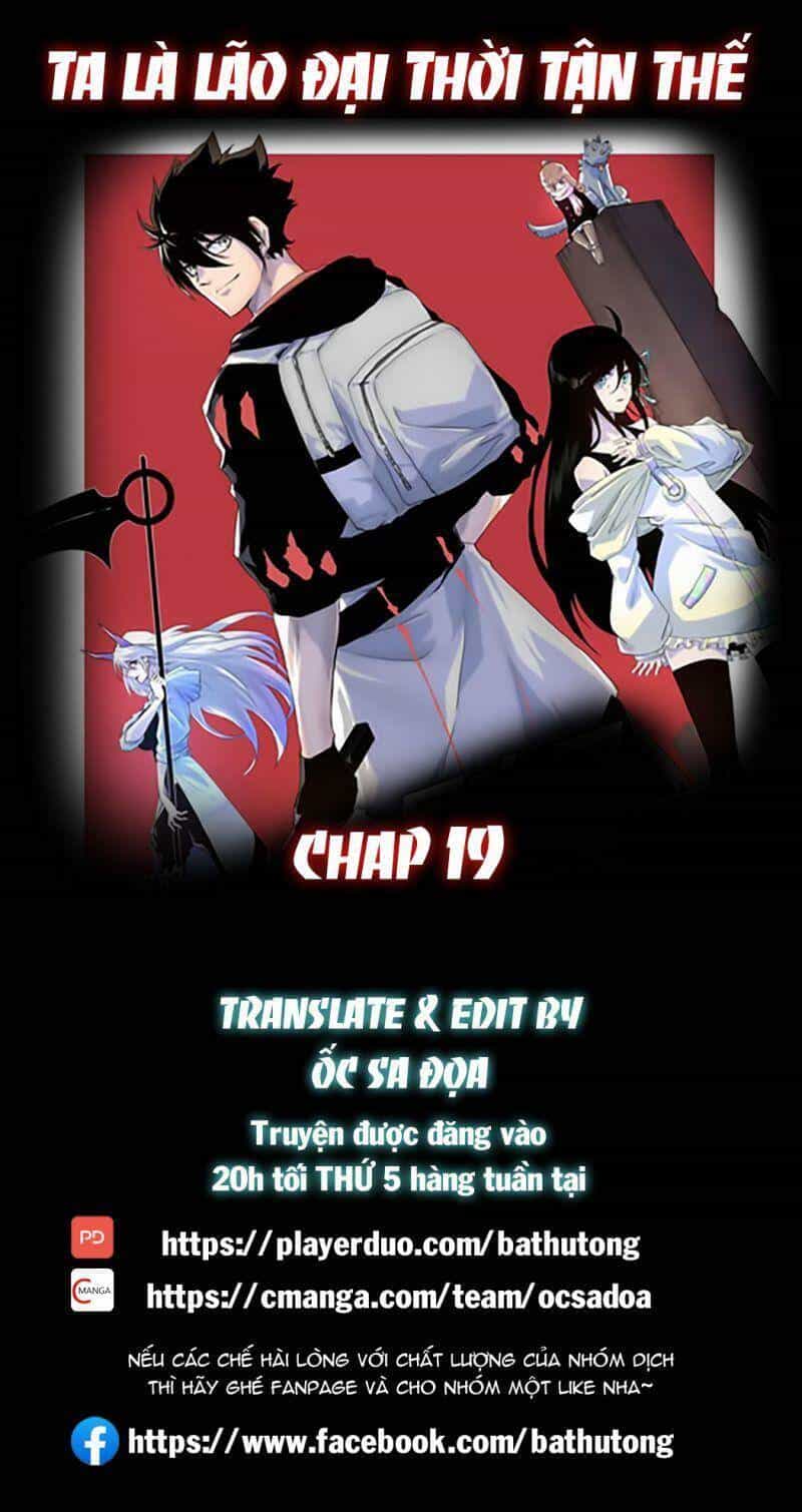 Ta Là Lão Đại Thời Tận Thế - Chương 19 - ảnh 1
