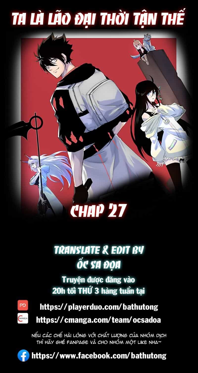 Ta Là Lão Đại Thời Tận Thế - Chương 27 - ảnh 2