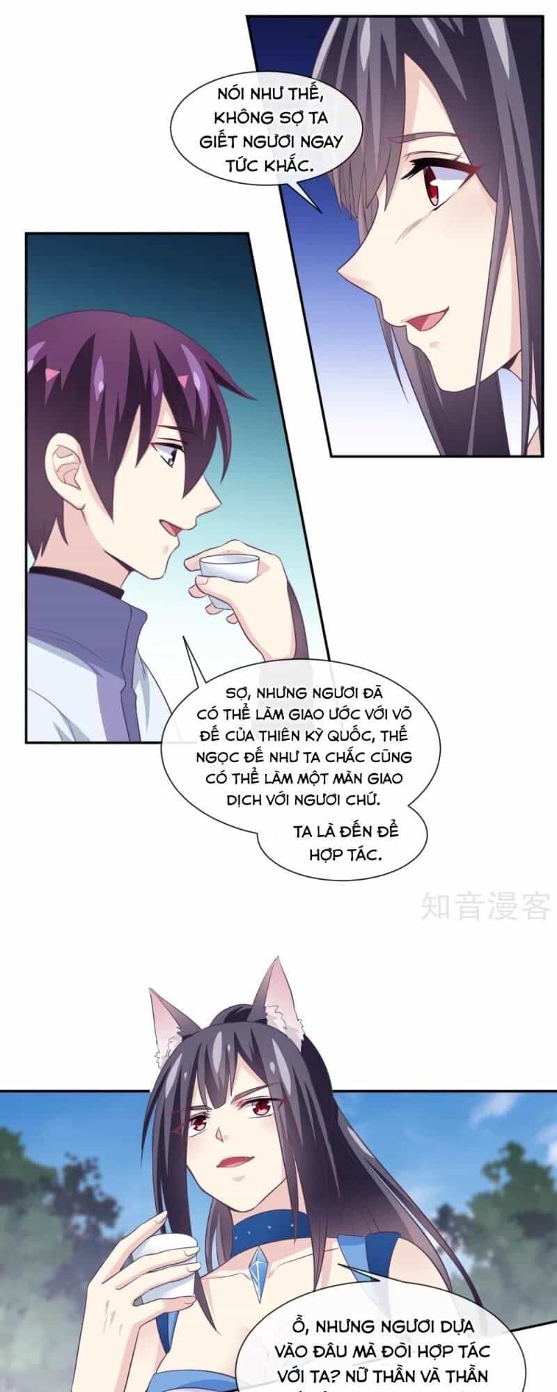 Ta Là Ngọc Hoàng Đại Đế - Chương 107 - ảnh 19