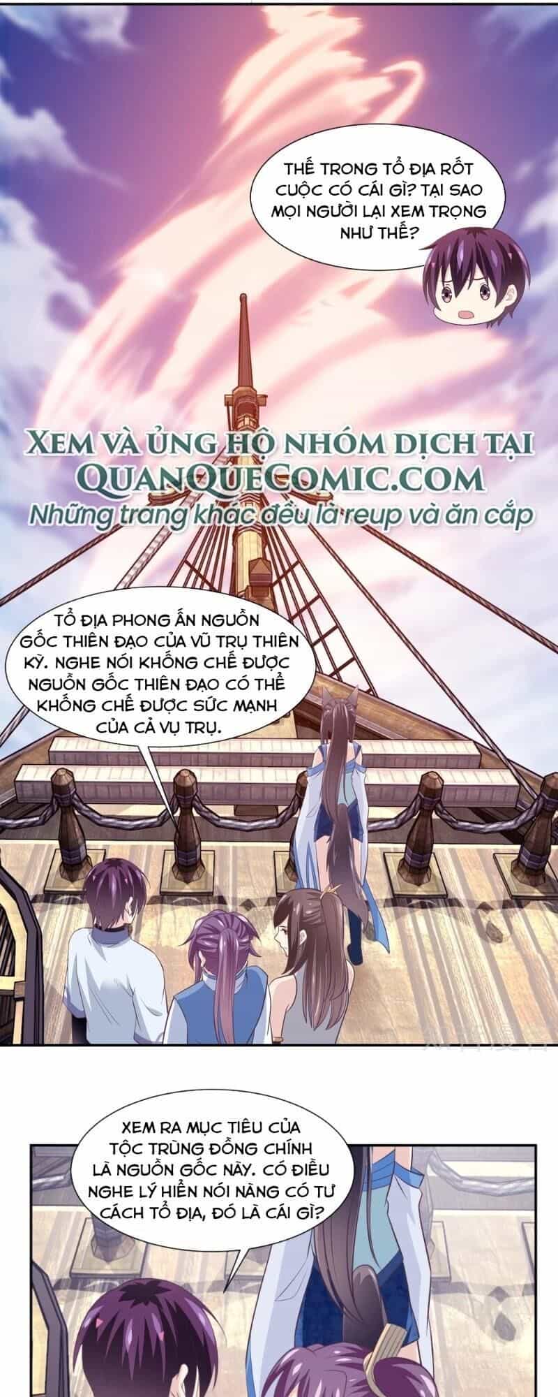Ta Là Ngọc Hoàng Đại Đế - Chương 113 - ảnh 3