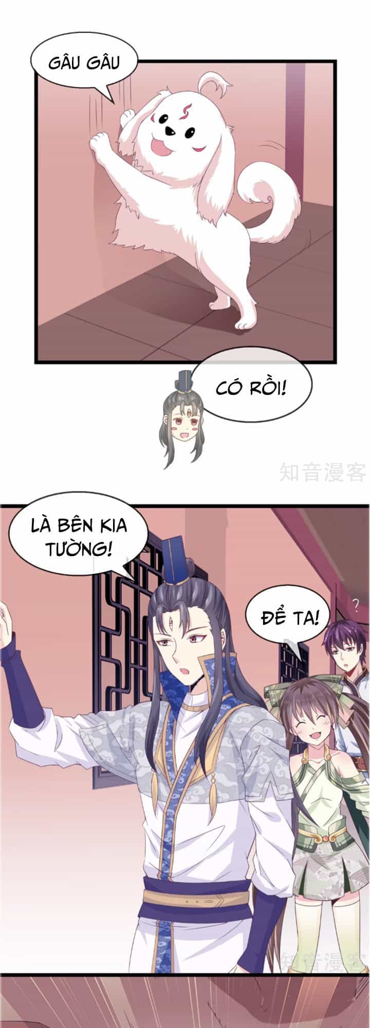 Ta Là Ngọc Hoàng Đại Đế - Chương 19 - ảnh 15