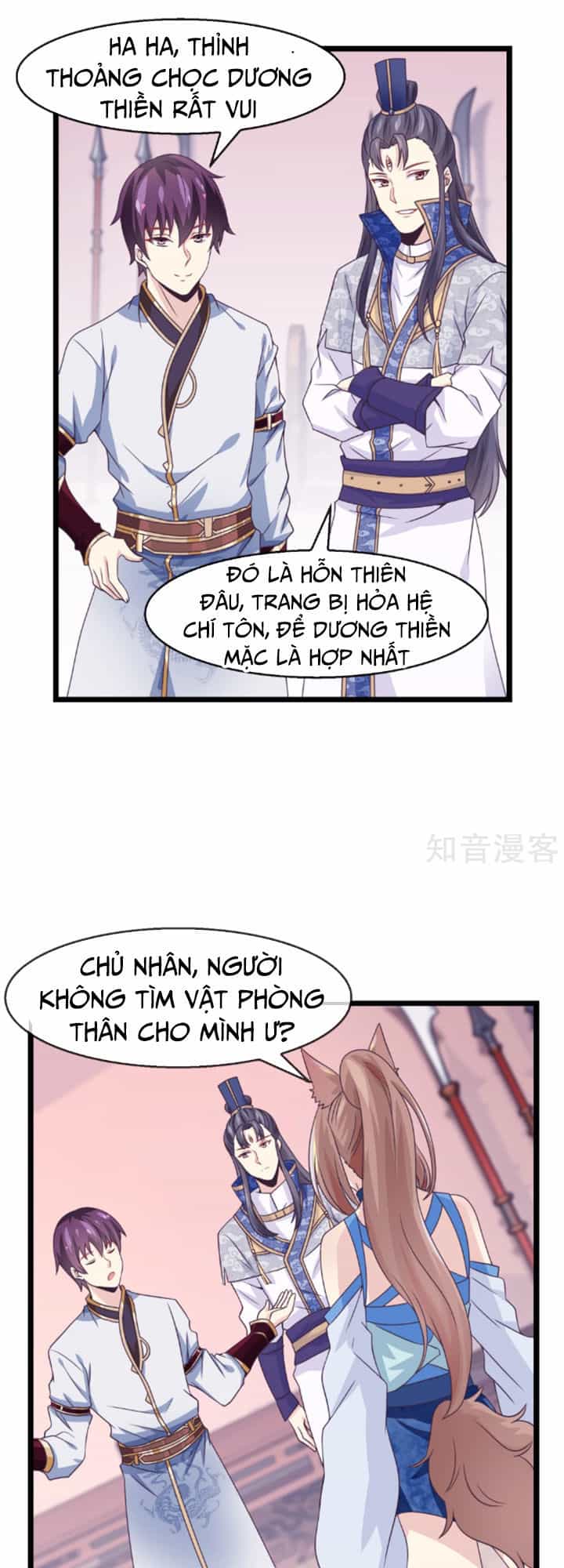 Ta Là Ngọc Hoàng Đại Đế - Chương 20 - ảnh 8