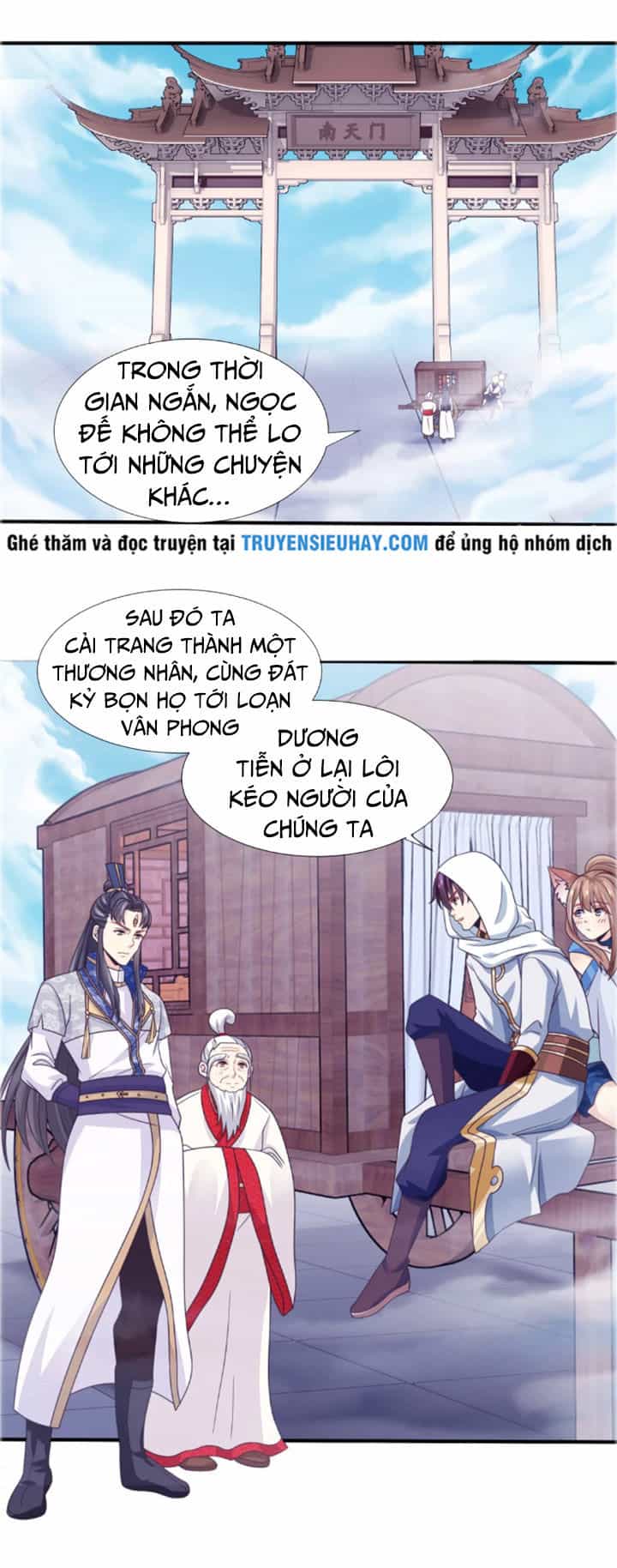 Ta Là Ngọc Hoàng Đại Đế - Chương 23 - ảnh 17