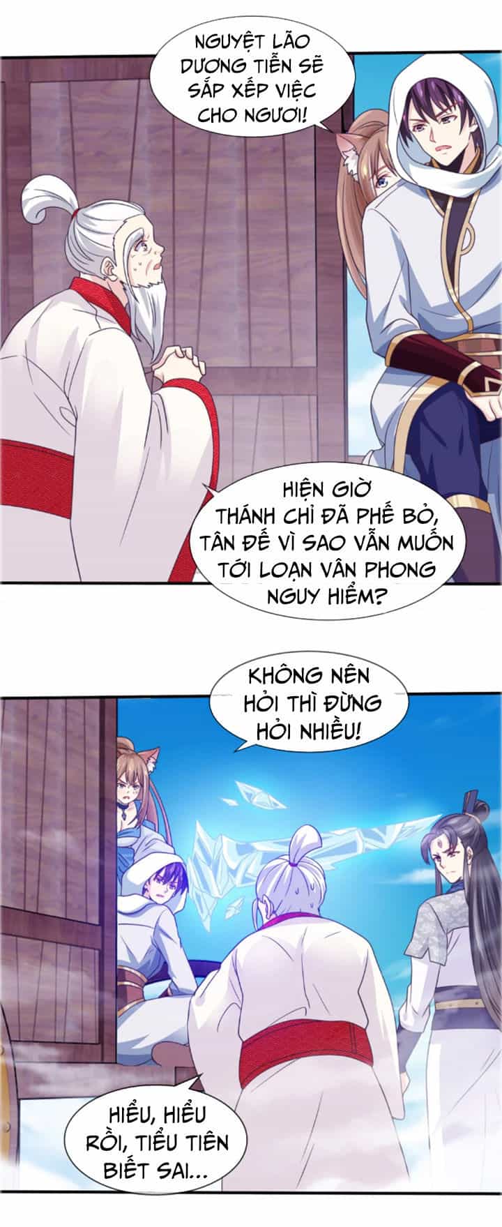 Ta Là Ngọc Hoàng Đại Đế - Chương 23 - ảnh 18