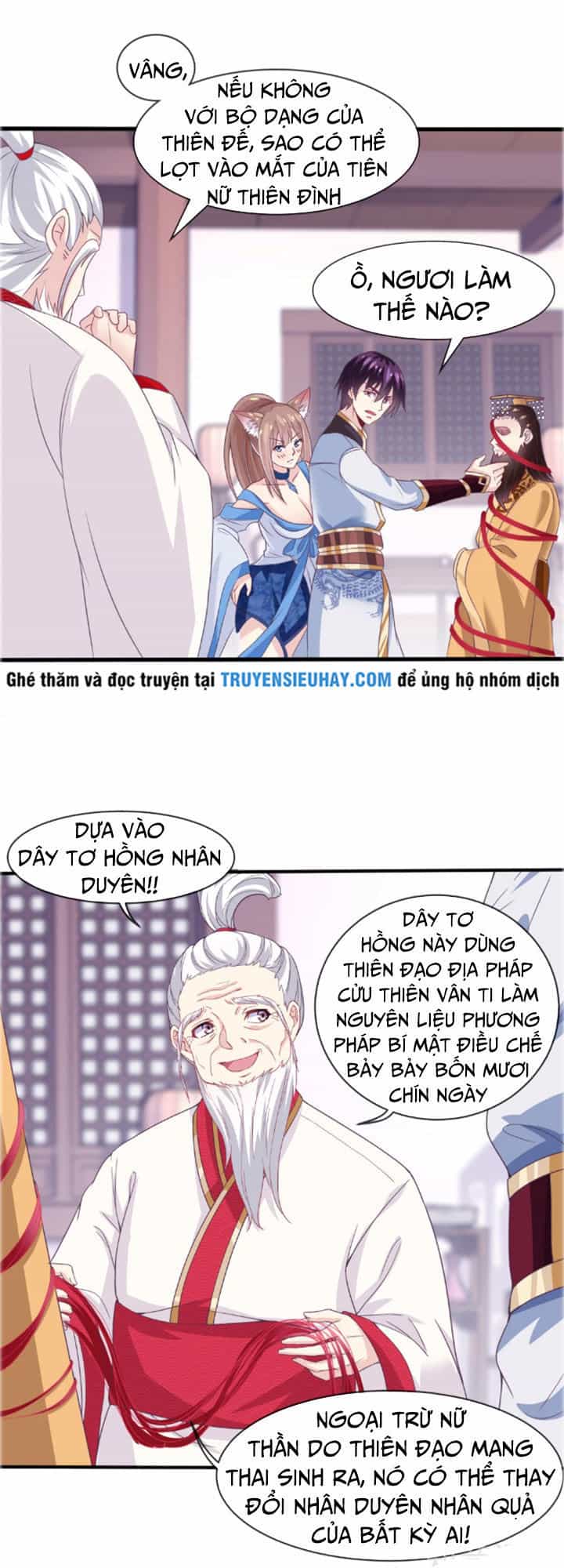 Ta Là Ngọc Hoàng Đại Đế - Chương 23 - ảnh 8
