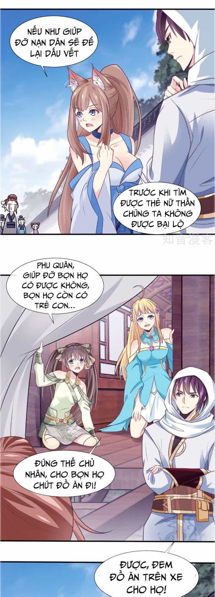 Ta Là Ngọc Hoàng Đại Đế - Chương 25 - ảnh 21