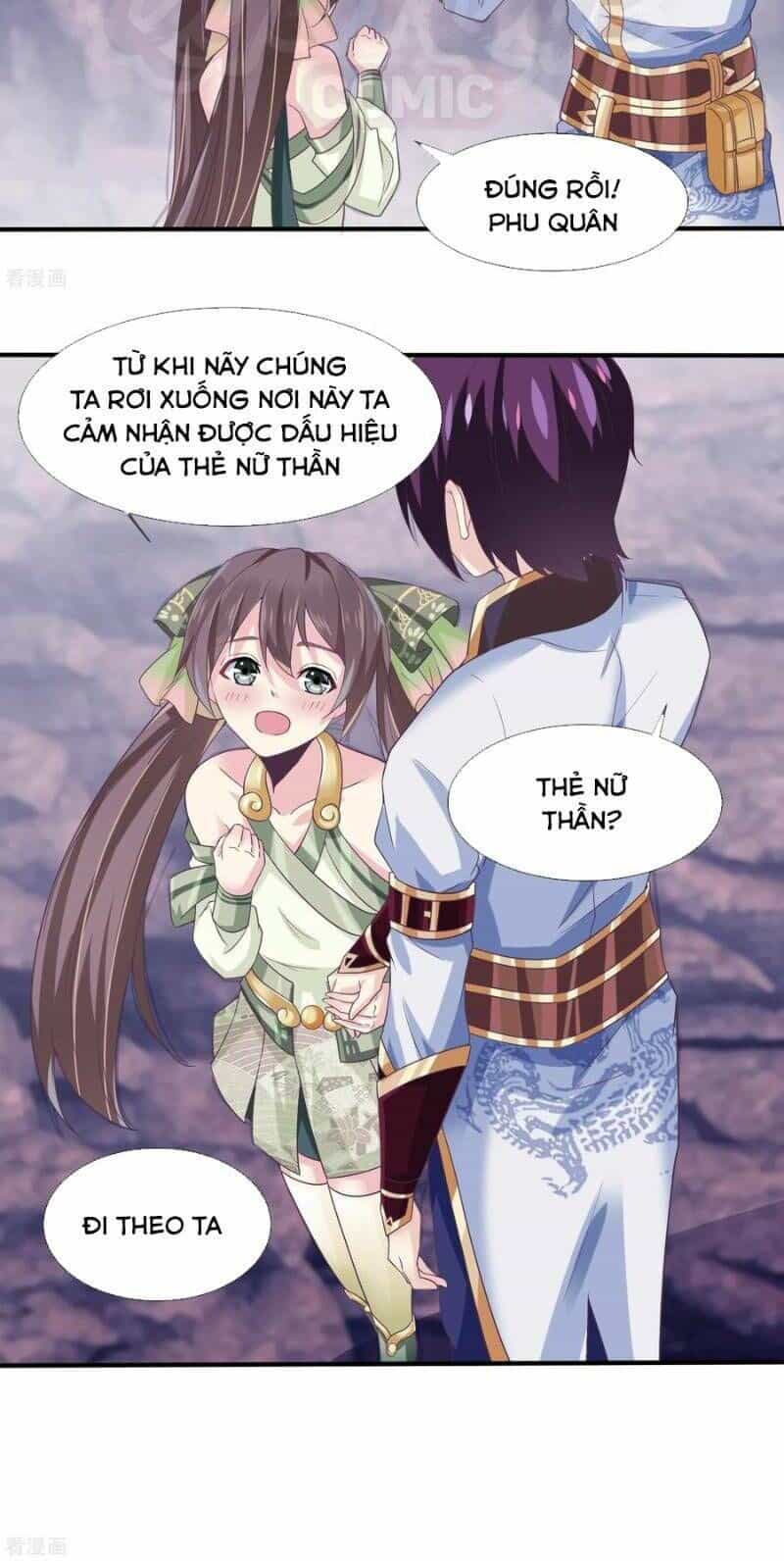 Ta Là Ngọc Hoàng Đại Đế - Chương 33 - ảnh 16
