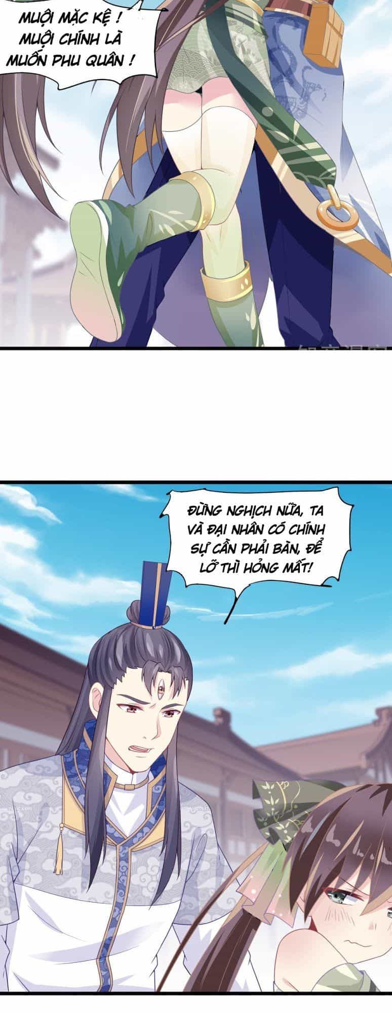 Ta Là Ngọc Hoàng Đại Đế - Chương 7 - ảnh 20